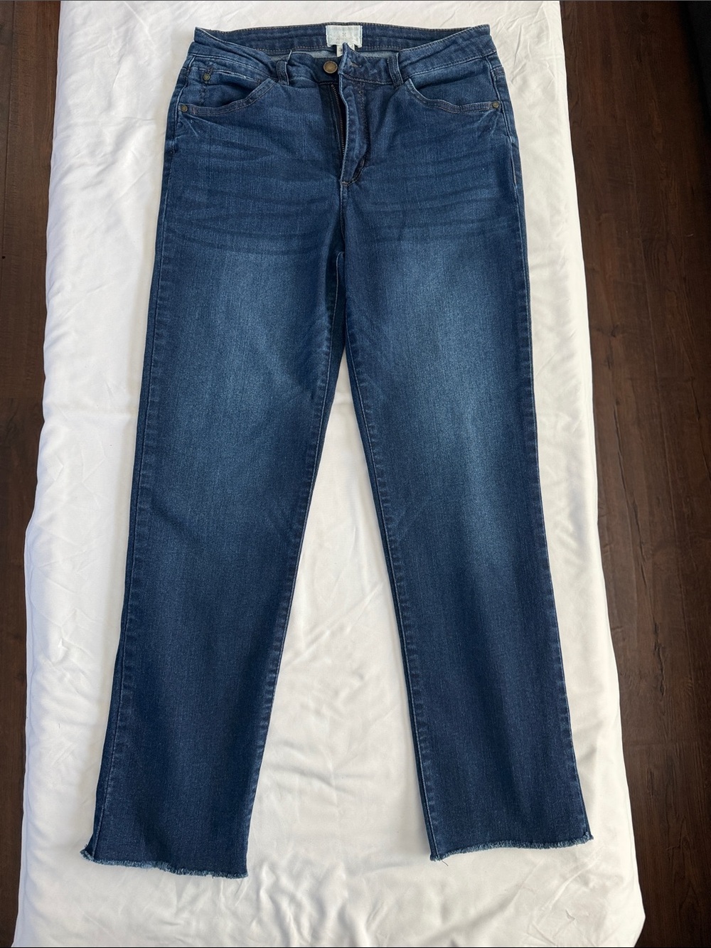 Caslon Straight Leg Women’s Jeans, Size 8